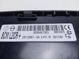 bontott RENAULT MODUS Komfort Elektronika