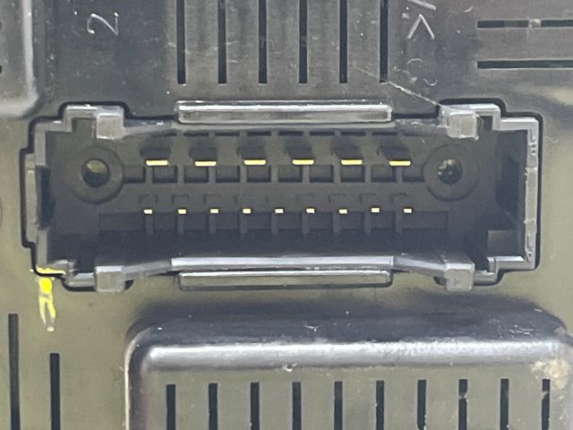 bontott RENAULT MODUS Komfort Elektronika