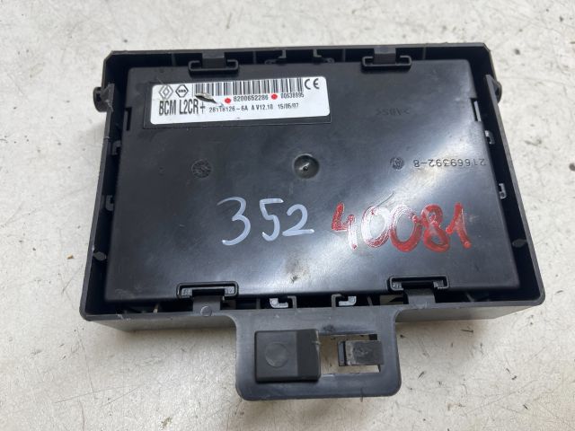 bontott RENAULT MODUS Komfort Elektronika