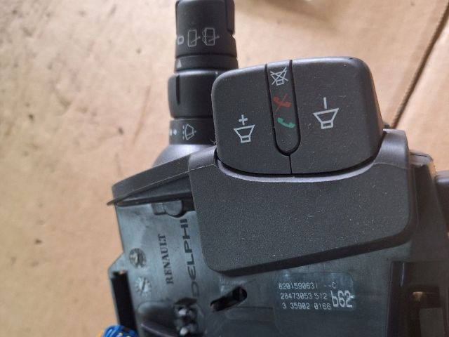 bontott RENAULT MODUS Komplett Kormánykapcsoló (Bajuszkapcsoló)