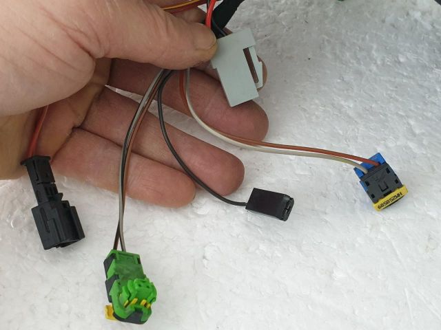 bontott RENAULT MODUS Komplett Kormánykapcsoló (Bajuszkapcsoló)