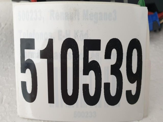 bontott RENAULT MODUS Komplett Kormánykapcsoló (Bajuszkapcsoló)