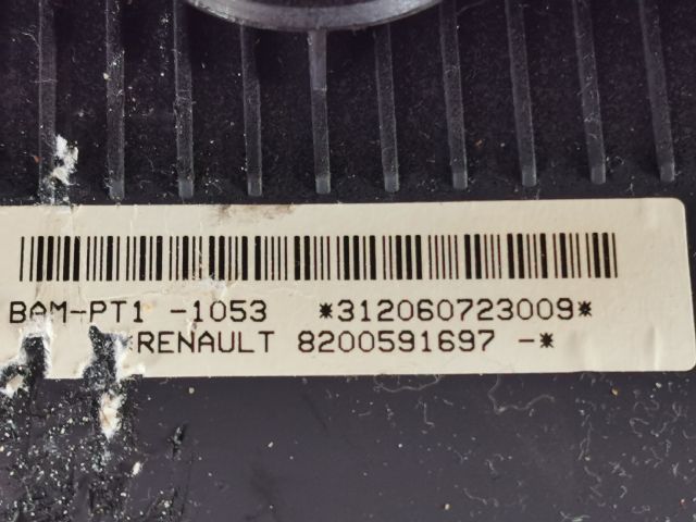 bontott RENAULT MODUS Kormánylégzsák