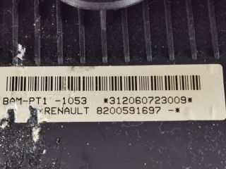 bontott RENAULT MODUS Kormánylégzsák