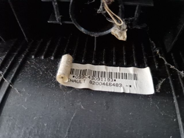 bontott RENAULT MODUS Kormánylégzsák