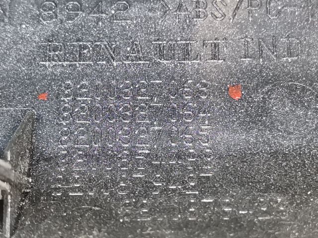 bontott RENAULT MODUS Középkonzol Keret