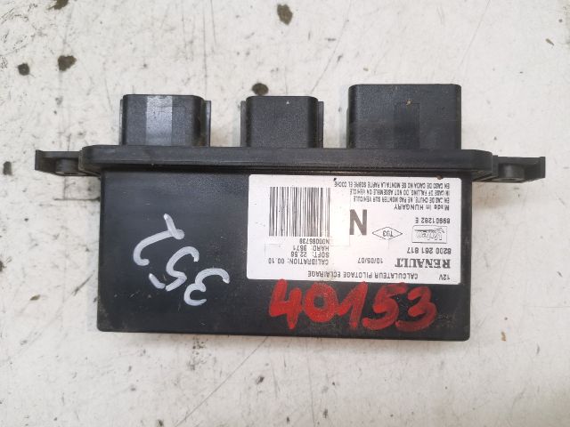 bontott RENAULT MODUS Lámpa Vezérlő