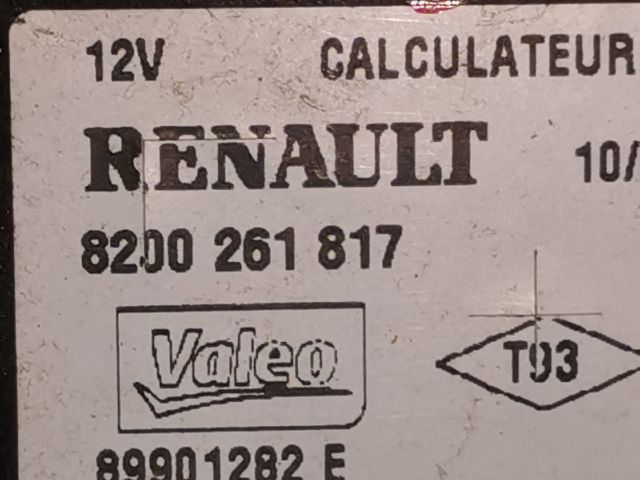 bontott RENAULT MODUS Lámpa Vezérlő