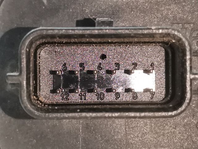 bontott RENAULT MODUS Lámpa Vezérlő