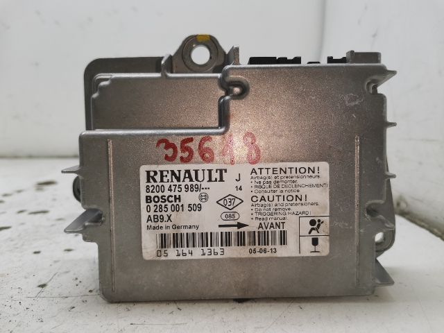 bontott RENAULT MODUS Légzsák Elektronika