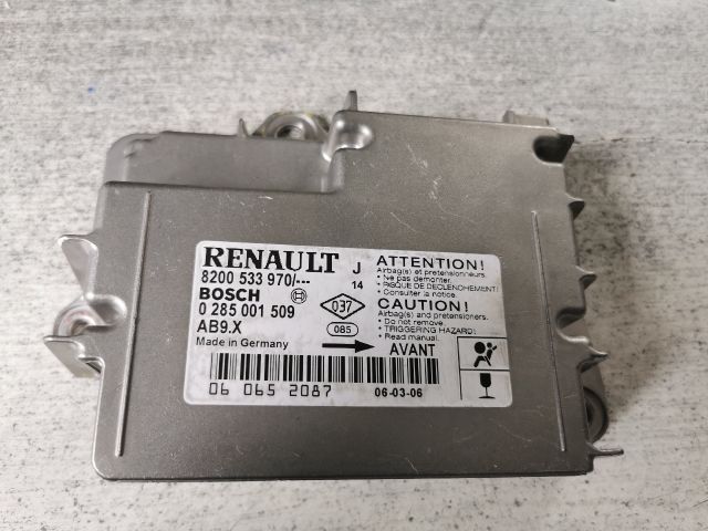 bontott RENAULT MODUS Légzsák Elektronika