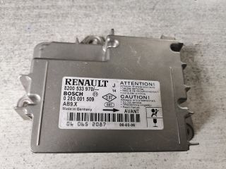 bontott RENAULT MODUS Légzsák Elektronika