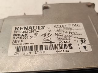 bontott RENAULT MODUS Légzsák Elektronika