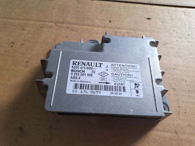 bontott RENAULT MODUS Légzsák Elektronika