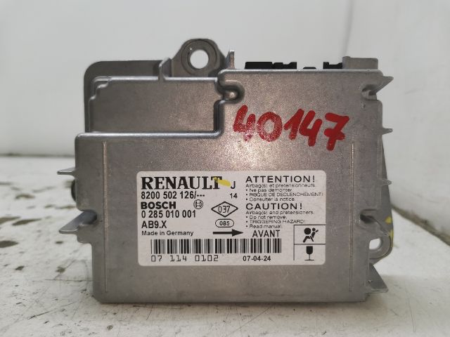 bontott RENAULT MODUS Légzsák Elektronika