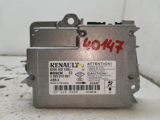 bontott RENAULT MODUS Légzsák Elektronika