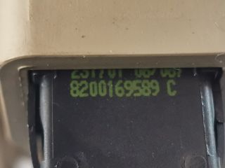 bontott RENAULT MODUS Légzsák Kapcsoló