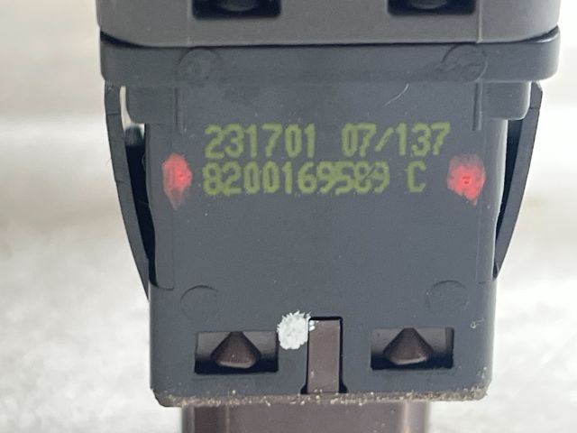 bontott RENAULT MODUS Légzsák Kapcsoló