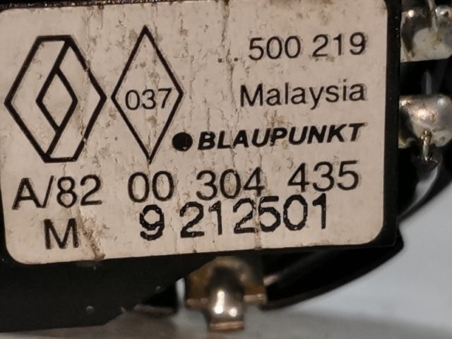 bontott RENAULT MODUS Magassugárzó Hangszóró