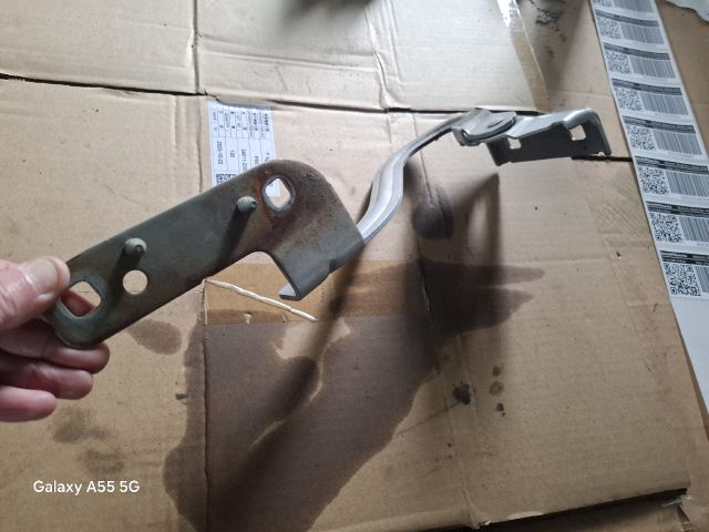 bontott RENAULT MODUS Motorháztető Bal Zsanér