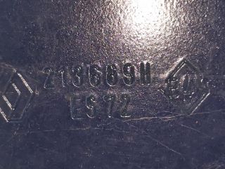 bontott RENAULT MODUS Motorháztető Jobb Zsanér