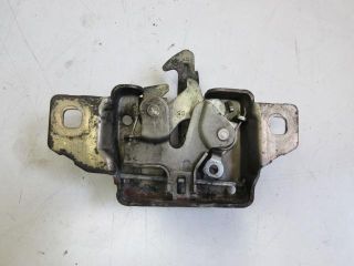 bontott RENAULT MODUS Motorháztető Zárszerkezet