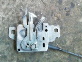 bontott RENAULT MODUS Motorháztető Zárszerkezet