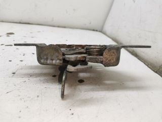 bontott RENAULT MODUS Motorháztető Zárszerkezet