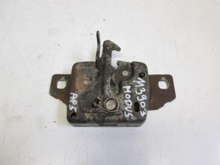 bontott RENAULT MODUS Motorháztető Zárszerkezet