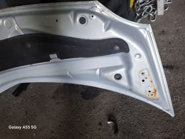 bontott RENAULT MODUS Motorháztető