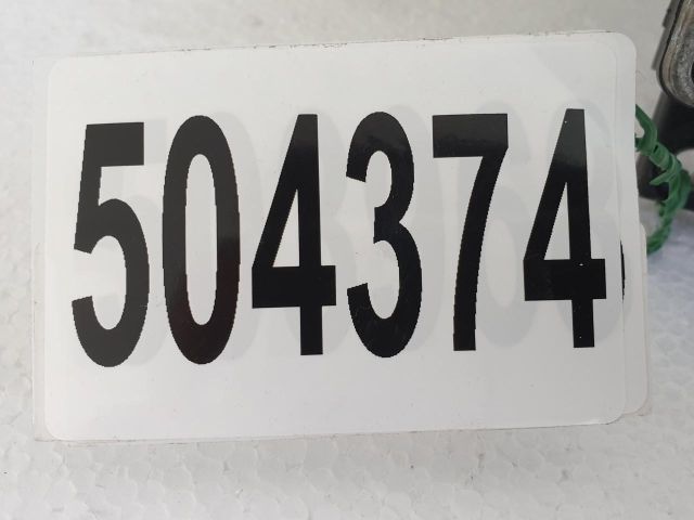 bontott RENAULT MODUS Motorvezérlő