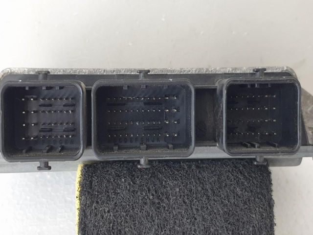 bontott RENAULT MODUS Motorvezérlő