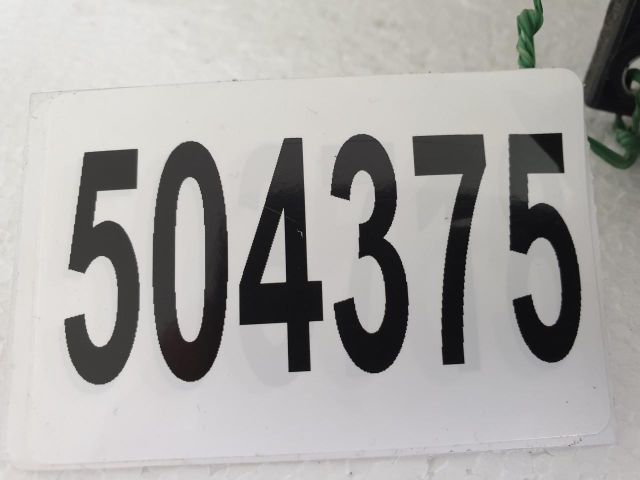 bontott RENAULT MODUS Motorvezérlő