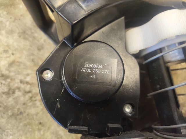 bontott RENAULT MODUS Pótkerék Rögzítő