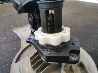 bontott RENAULT MODUS Pótkerék Rögzítő