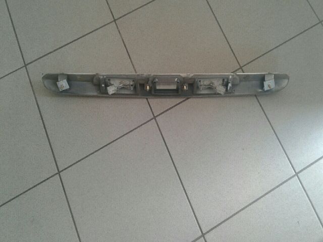 bontott RENAULT MODUS Rendszámtábla Világítás Keret