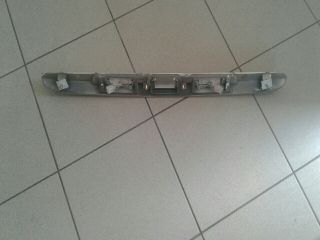 bontott RENAULT MODUS Rendszámtábla Világítás Keret