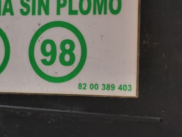 bontott RENAULT MODUS Tankajtó