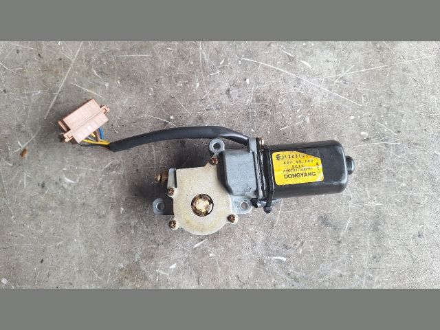 bontott RENAULT MODUS Tetőablak Motor