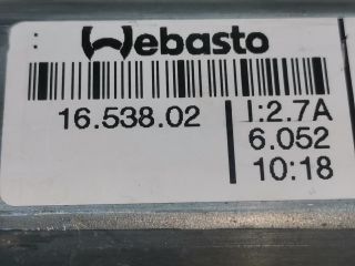 bontott RENAULT MODUS Tetőablak Motor