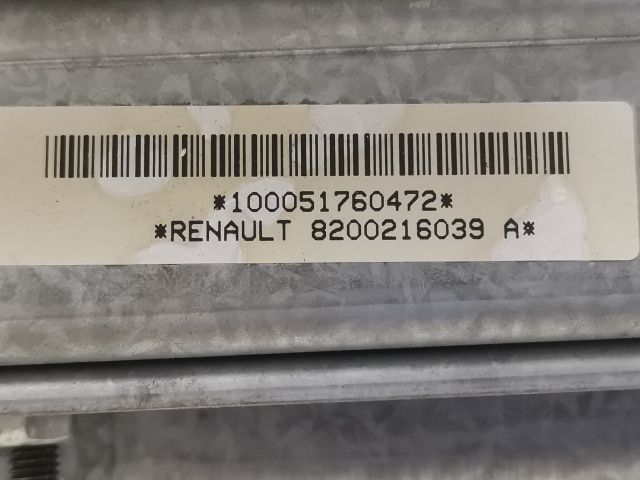 bontott RENAULT MODUS Utasoldali Légzsák