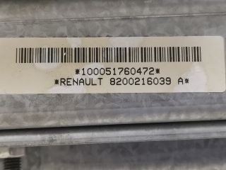 bontott RENAULT MODUS Utasoldali Légzsák