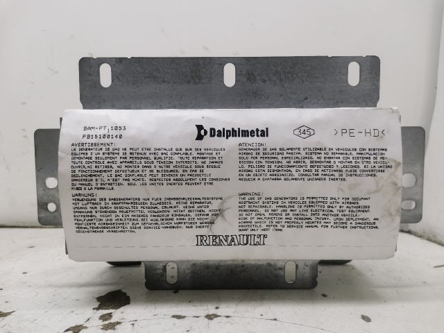 bontott RENAULT MODUS Utasoldali Légzsák