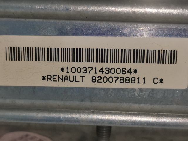 bontott RENAULT MODUS Utasoldali Légzsák