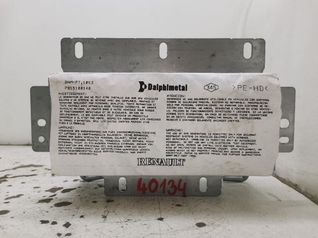 bontott RENAULT MODUS Utasoldali Légzsák