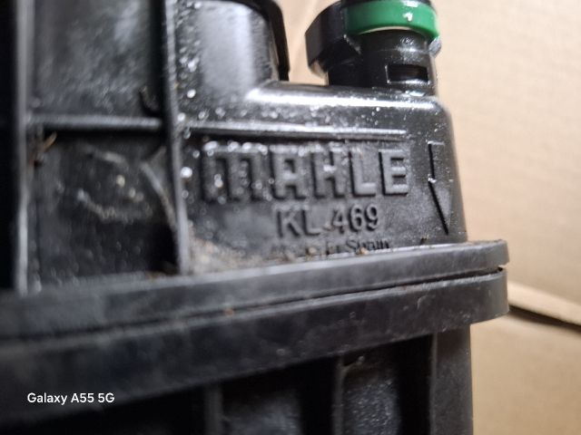 bontott RENAULT MODUS Üzemanyagszűrő Ház