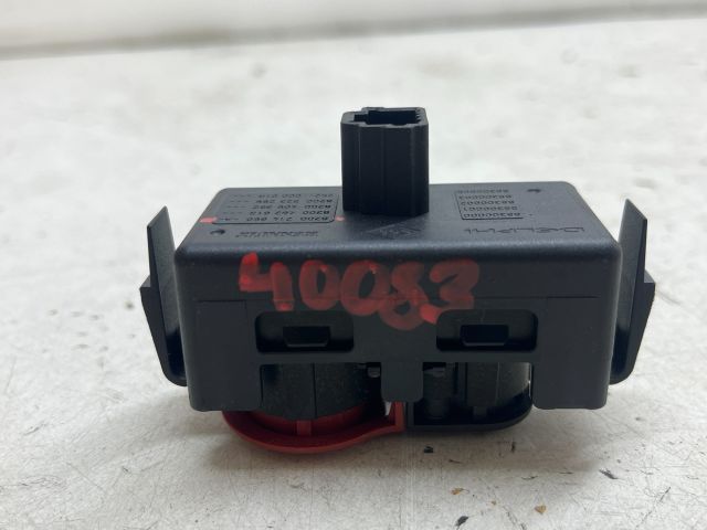 bontott RENAULT MODUS Vészvillogó Kapcsoló