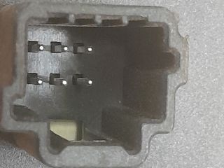 bontott RENAULT MODUS Vészvillogó Kapcsoló