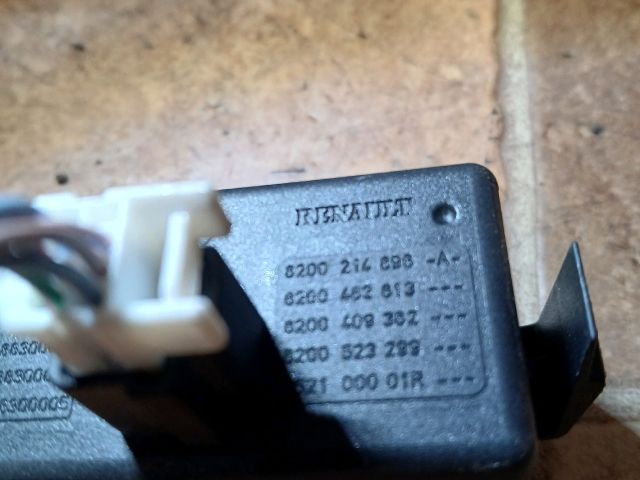 bontott RENAULT MODUS Vészvillogó Kapcsoló