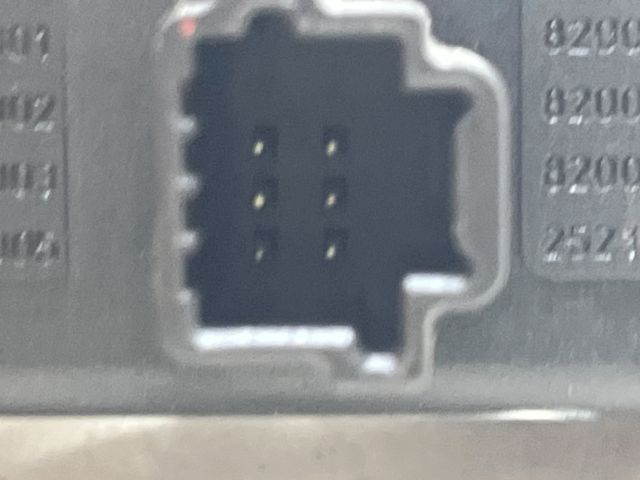 bontott RENAULT MODUS Vészvillogó Kapcsoló